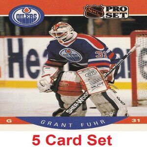 Grant Fuhr Hockey Card Collection